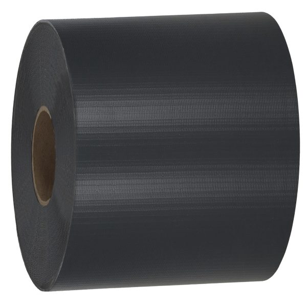 Žoga lenta grafīta krāsā 19 cm x 50 m