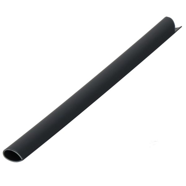 Žoga lenta grafīta krāsā 19 cm x 50 m