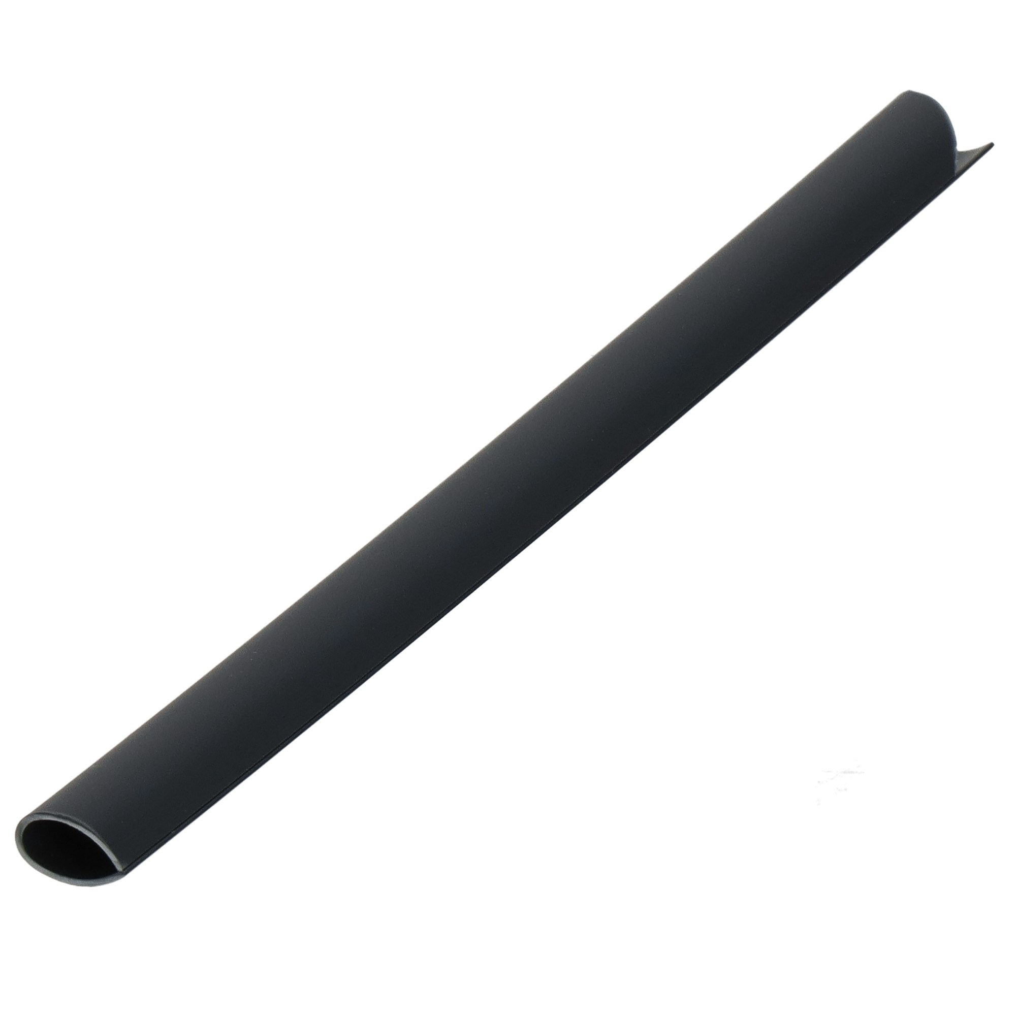 Žoga lenta grafīta krāsā 19 cm x 50 m