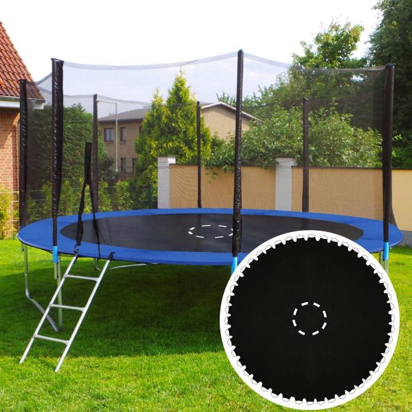Batuta paklājiņš Springos TM-8FT 48V 244 cm 8 FT 48 atsperēm