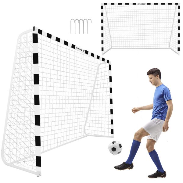 Pārvietojamie futbola vārti SG0011A
