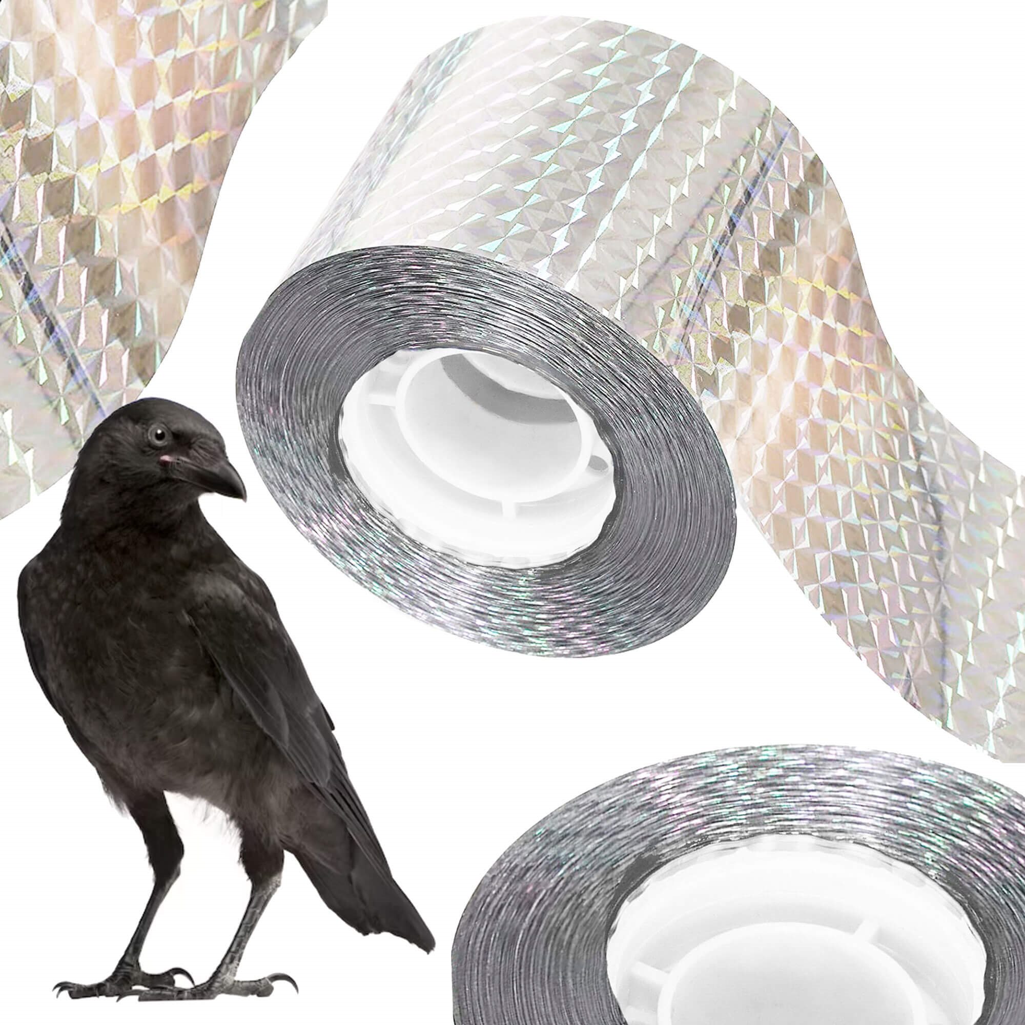 Hologrāfiskā putnu atbaidīšanas lenta GA0005