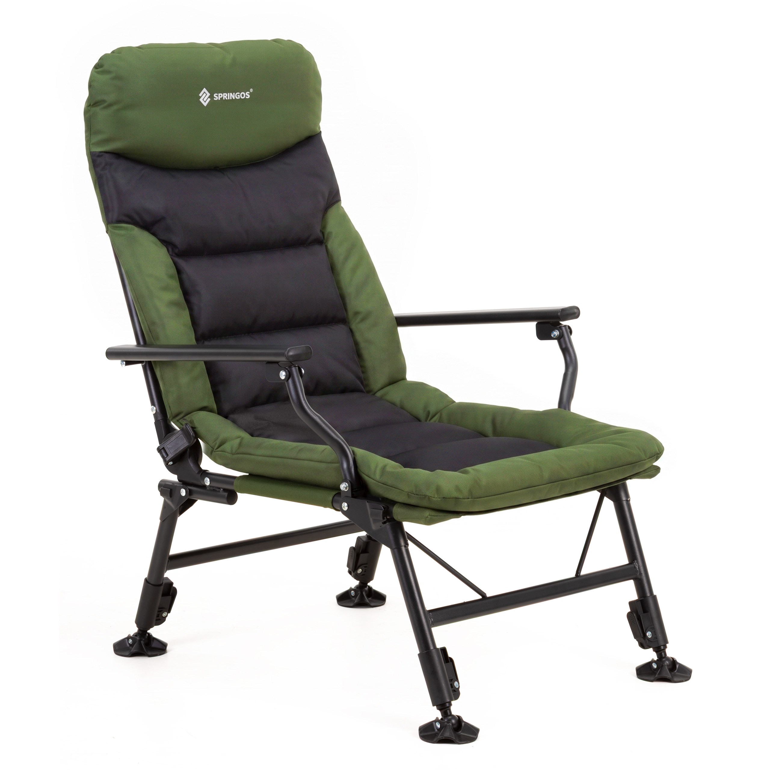 Saliekams makšķerēšanas un kempinga krēsls CS0189