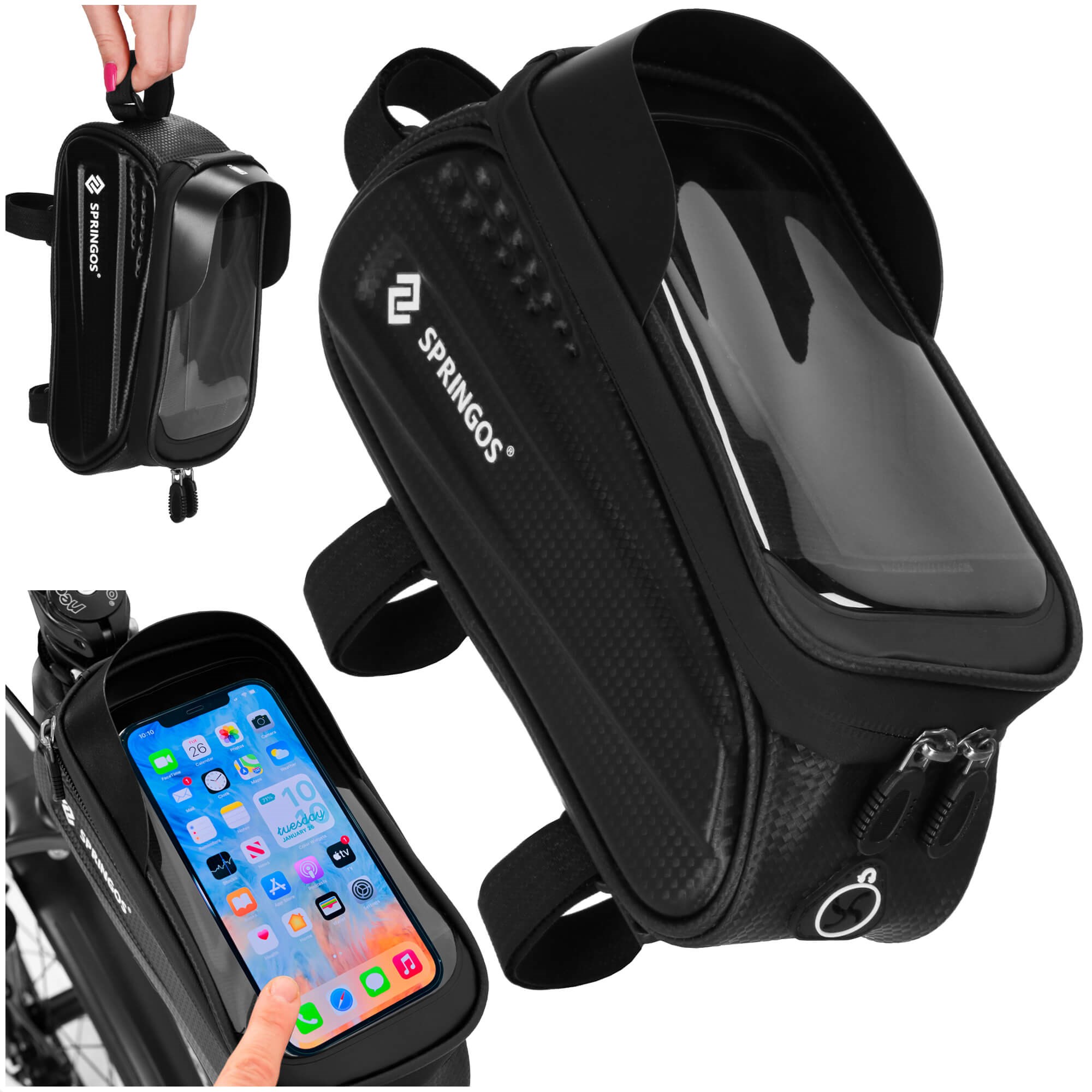 Velosipēda soma BA0090
